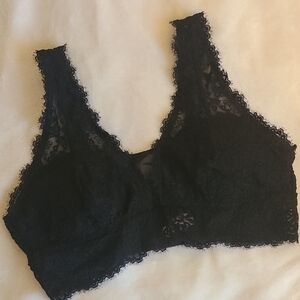🖤 Aerie Black Lace Bralette